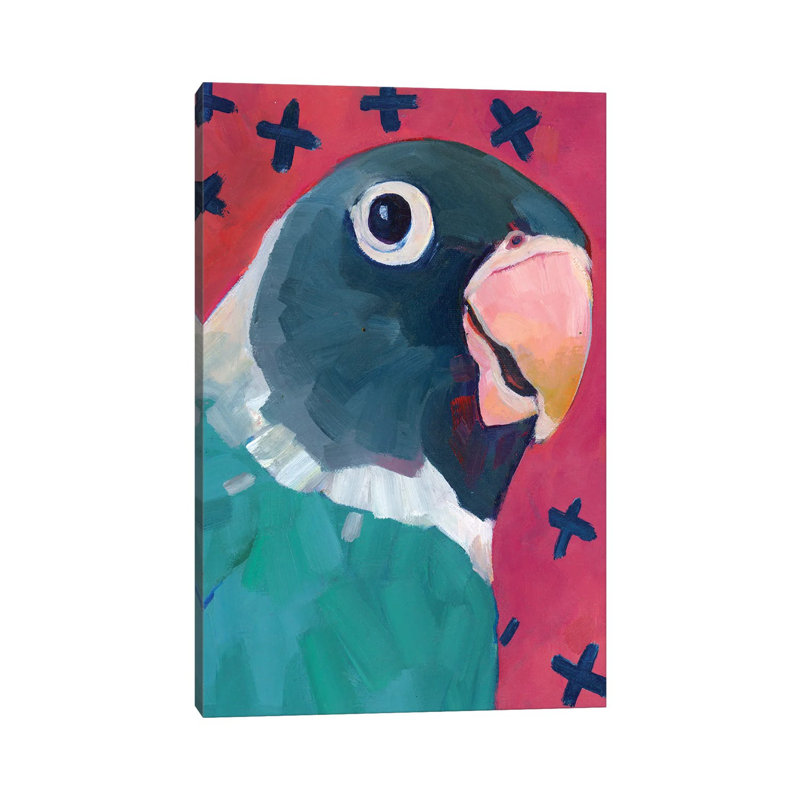 Clyde by Melissa Read-Devine - Gallery-Wrapped Canvas Giclée on Canvas, Canvas, 20.32 cm H x 30.48 cm W