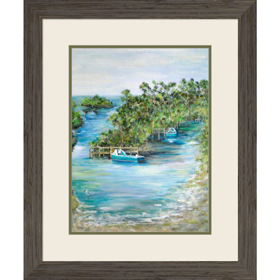 " Florida Scene " by Julie Derice,
