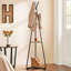 Metal Freestanding 6 - Hook Coat Rack-1495491434