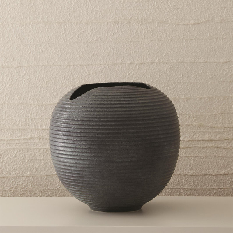 Vase horizontal à truelle