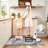 Non Slip Washable Kitchen Mats Vintage Boho Kitchen Carpet (Set of 3)-392579262