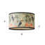 Anif Bamboo Drum Lamp Shade ( Slip-On )-287780707