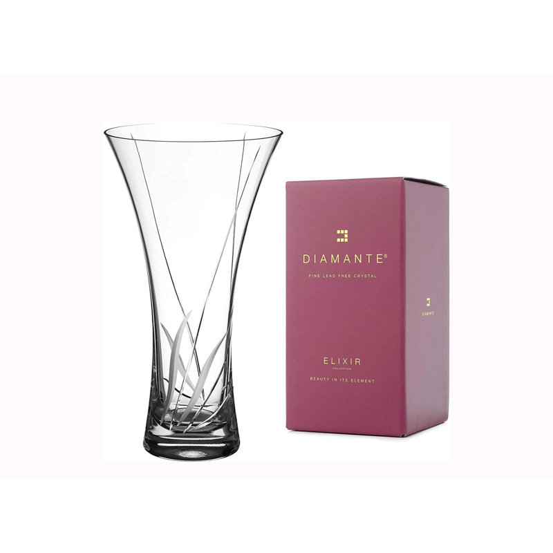 Crystal Table Vase
