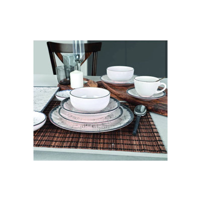 Service de table 44 pièces, service pour 6 44 pièces