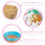 Tiny Dining - Children's Bamboo Suction Dinosaur Dinner-53007102