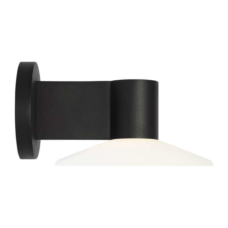LED Wall Light, 5.25" H x 8" W x 9.75" D, 6 W