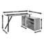 Adesuwa L-Shaped Computer Desk