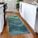 Premium Machine Washable Larock AMF1700 Swirls Rug