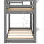 Lit superposé simple au-dessus de simple pour enfant Monhollan-569848772