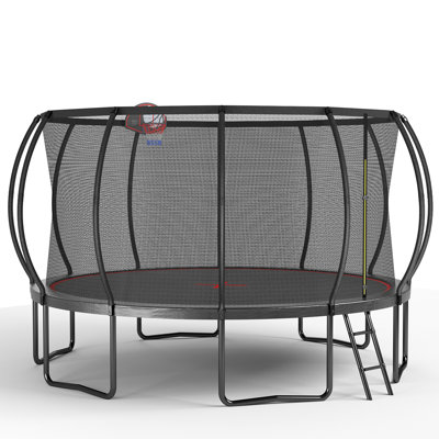 Trampoline rond de 14 pi avec trampoline 14 pi