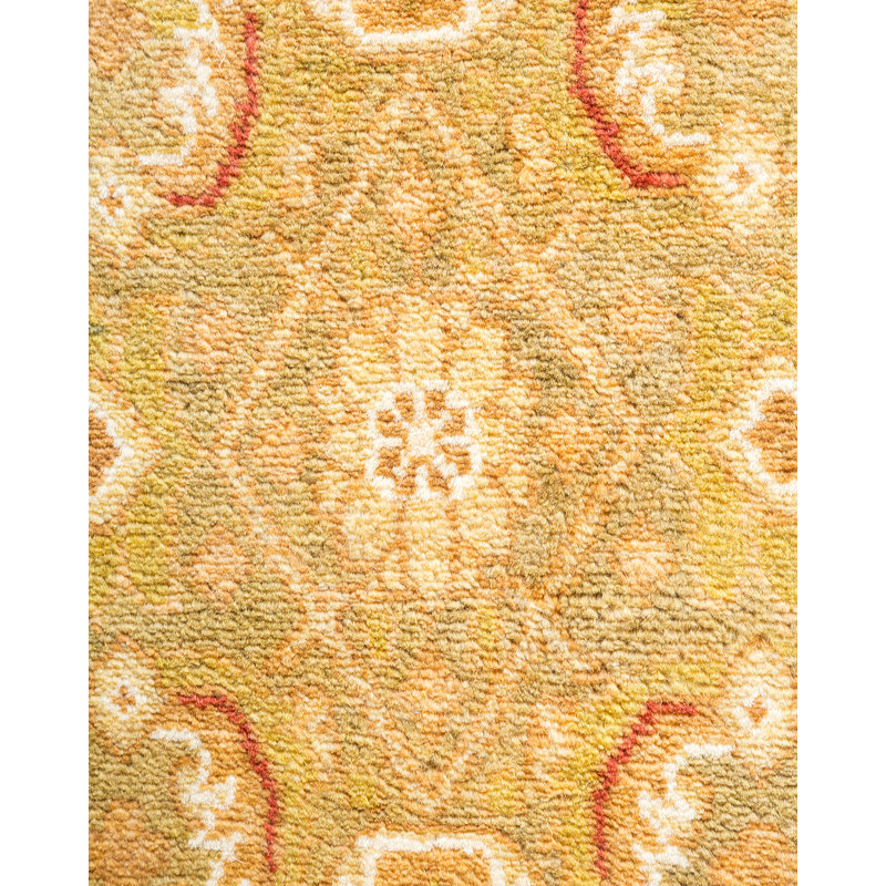 Classic One-of-a-Kind 6' 1" X 9' 3" Hand Knotted Area Rug