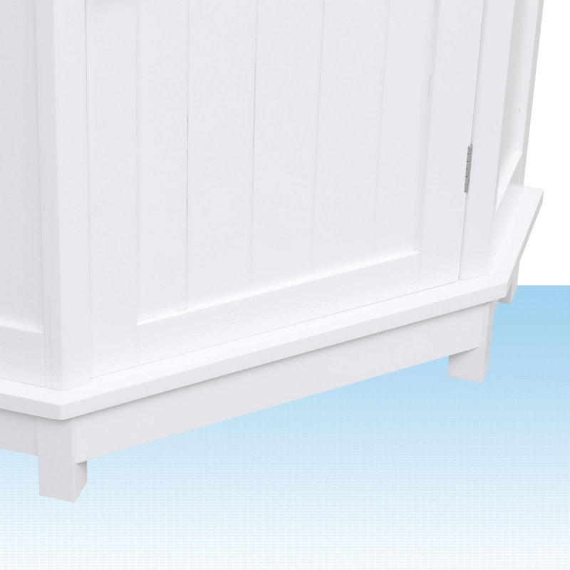 Accent Cabinet, White