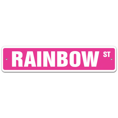 Plaque de rue Nandina