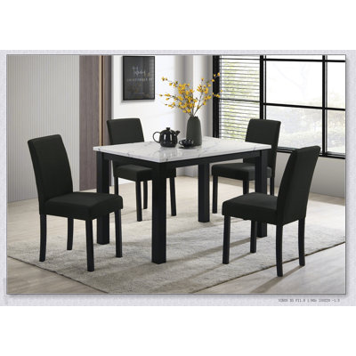 Table de salle à manger rectangulaire 1Pc