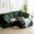Chenille verte