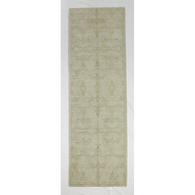 One-of-a-Kind 2'10" X 8'10" New Age Runner Area Rug in