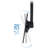 Mount-It! Height Adjustable Full Motion TV Ceiling Mount Bracket | Fits 32 - 70 Inch LCD, LED TVs