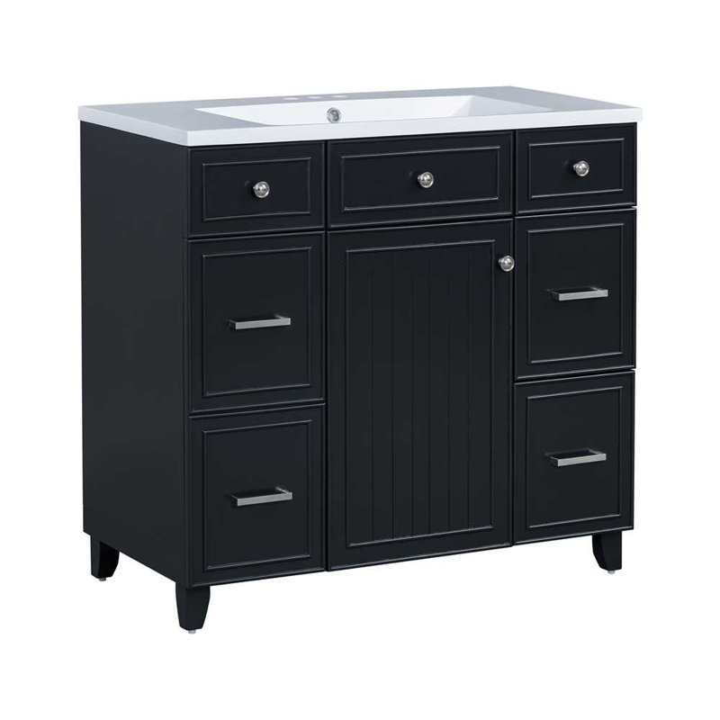 Meuble-lavabo 36 po avec lavabo