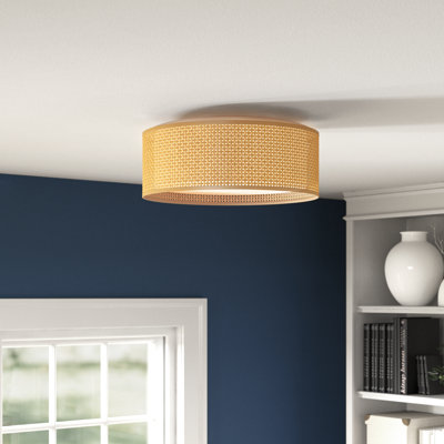 Sariah 20 in. 5 Light Indoor Flush Mount