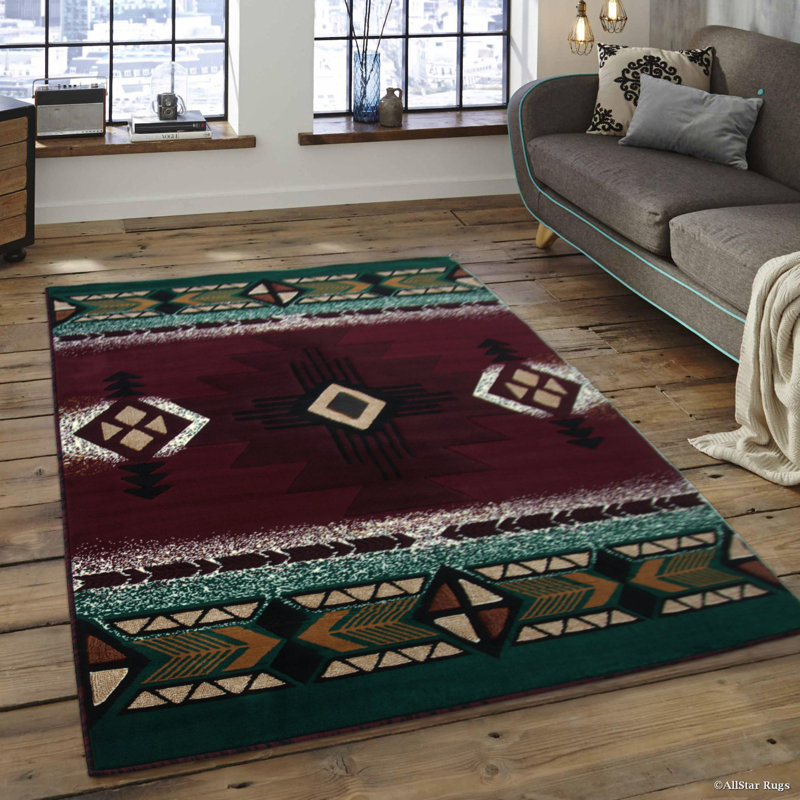 Allport Geometric Indoor Rug, Rectangle 7'10" x 10'2"