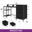 MDF Steel Computer Desk-649229885
