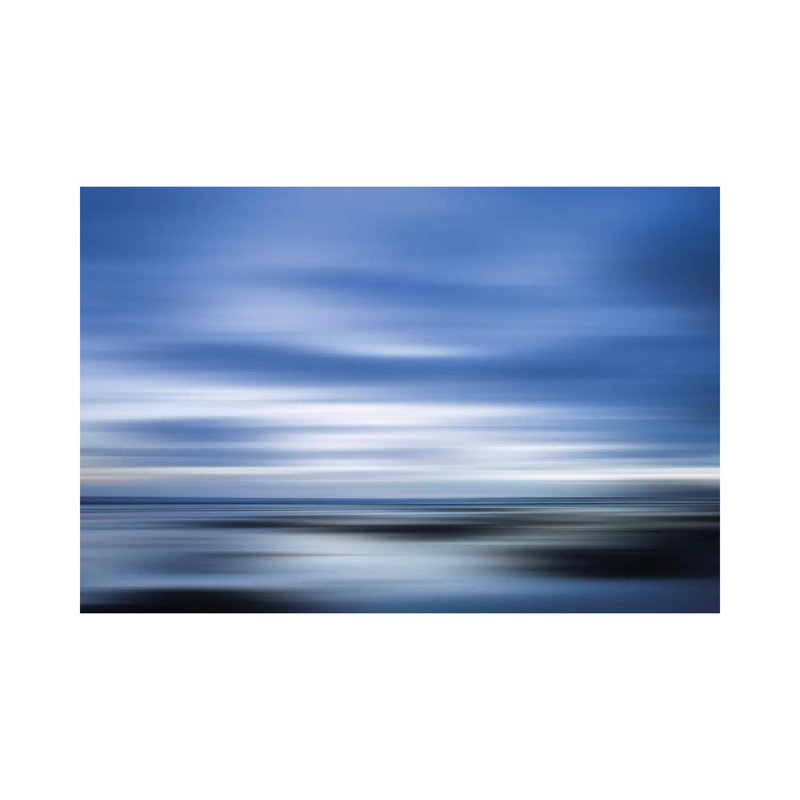 Blue by PI Studio - Wrapped Canvas Painting, 101.6 cm H x 66.04 cm W x 1.91 cm D