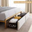 Metal Storage Bed