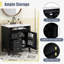 Meuble-lavabo sur pied l 30 po avec lavabo en céramique et tablette réglable-1837151572-1837151659