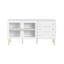 Almaree Zinc Alloy 2 - Door Rectangle Accent Cabinet