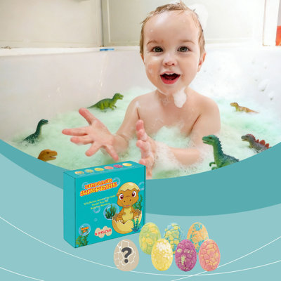 Bath ball Children's   Bath Ball With Surprise Toy Bath Explosion  Ball Baby  Bath Ball