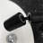 Modern Single Hole Bathroom Sink Faucet Matte Black - Stainless Steel Handle Vanity Basin Tap With Tarnish- Cover And Steady Water Supply Aerator For Corrosion Protection Jet