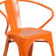 Chaise de salle à manger empilable-370950840