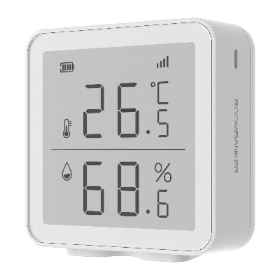 Roombanker Smart Temperature & Humidity Monitor - Accurate Indoor Climate Tracking with App Control