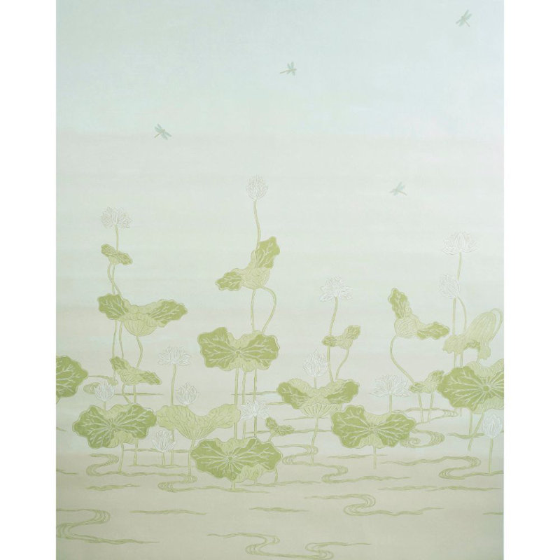 Kireina Lotus Panel Set, White Ivory