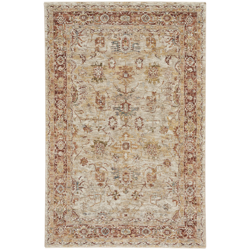 Hoch Persian Area Rug, Rectangle 160 x 234cm