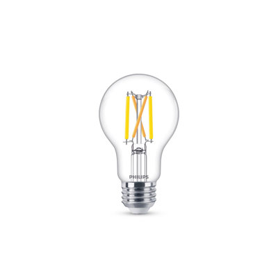 Philips A19 E26 (Medium) LED Bulb Soft White 60 Watt Equivalence 2 pk