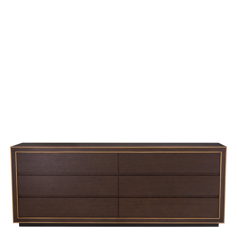 Commode 6 tiroirs Camelot
