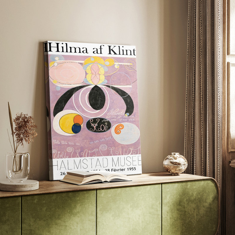 Klint Museum Posters II -Gallery Wrapped Cavas