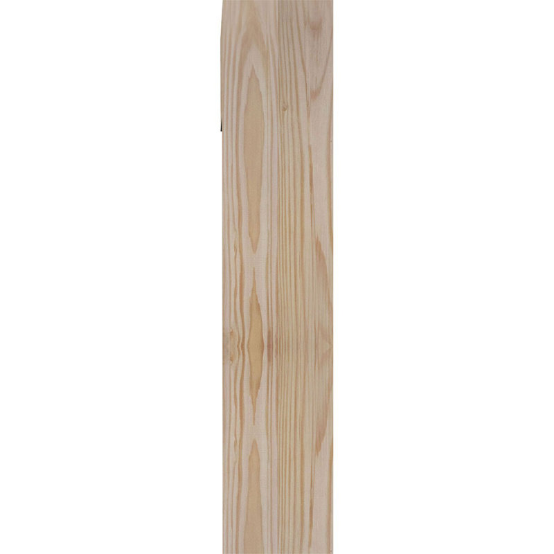 Support de fer traditionnel à triple support Edwards, H 19 po x P 16 po, Sapin de Douglas de l 3 1/2 po x T 2 po (lisse)