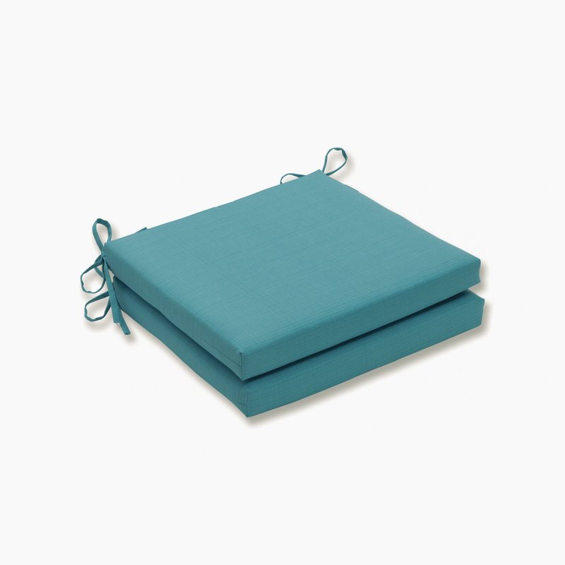 Outdoor 3'' Dining Chair Cushion, Pool T-Spun Polyester