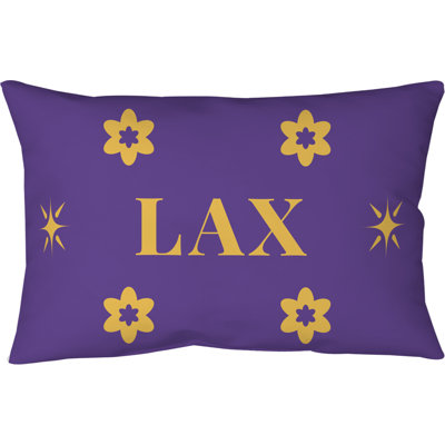 Coussin 17 po x 18 po LA