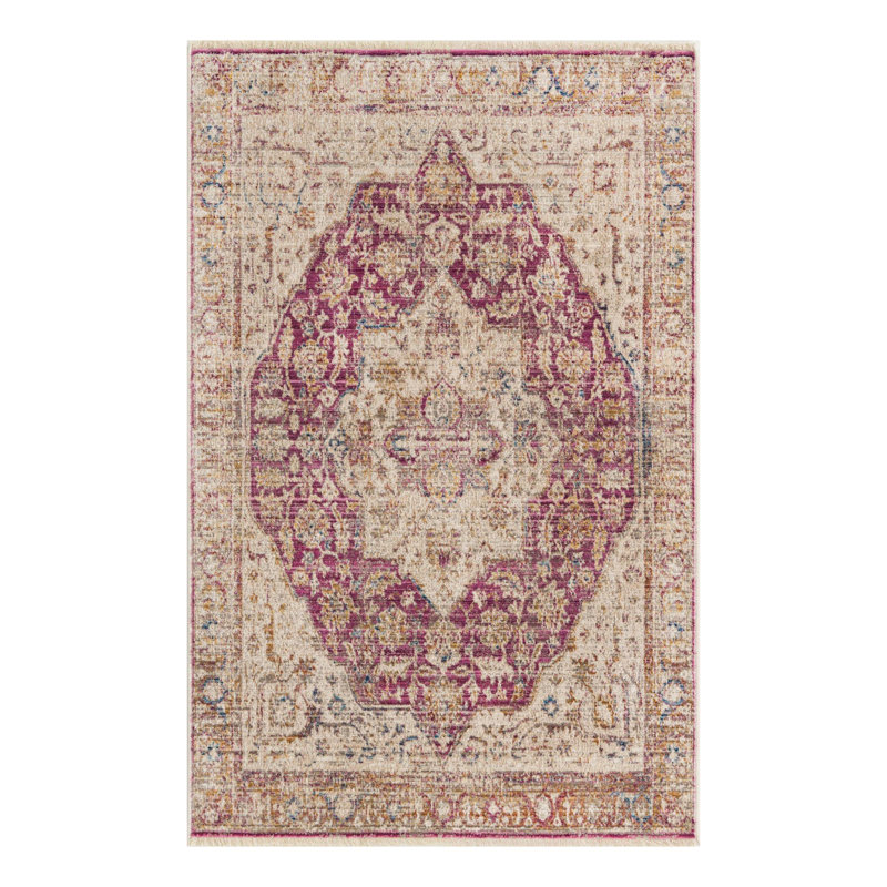 Behlau Oriental Indoor Rug, Rectangle 3'3" x 5'