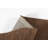 Ebern Designs Wulfsohn Solid Color Wool Hand Tufted Brown Area Rug-2072498267