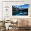 Lac Moraine dans la vallée-249990114-249990119