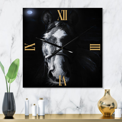 Metal Wall Clock