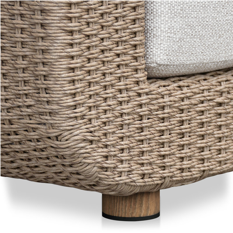 Fauteuil d'appoint Westwick, Naturel