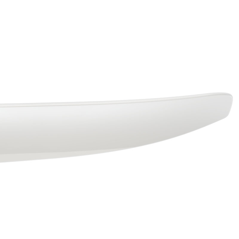 Hugo 42-In Ceiling Fan, White, 42" Wide, White