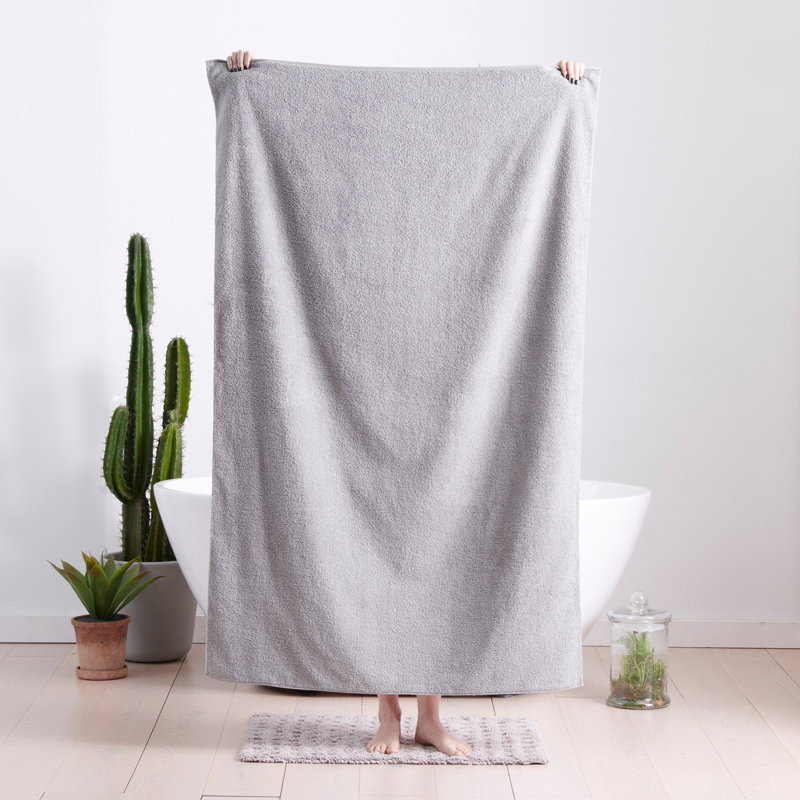 CL Zero Twist Cotton Blend Bath Sheet