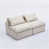 Ivory Chenille