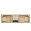 Gracyn 71.75'' W Double Bathroom Vanity Base-2030053502